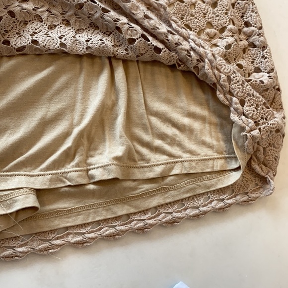 Free People Surplice Back Mini Dress NWT - Picture 7 of 10